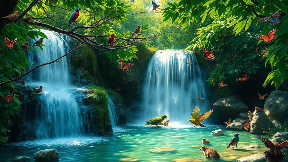 Secrets Verts : Découverte des Faune des Cascades