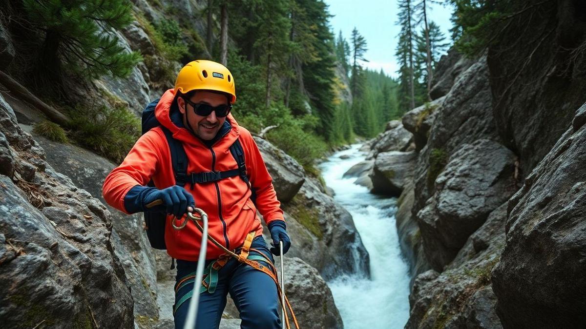 Sécurité des sentiers : 7 équipements indispensables pour tout aventurier en cascade