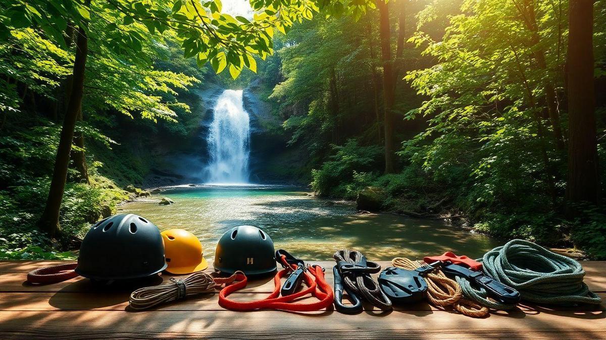 Sentier + Cascade = Sécurité ! Découvrez l’équipement qui fait toute la différence