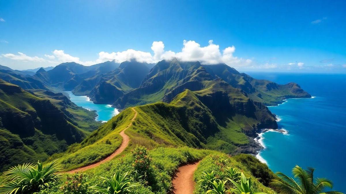 Sentier Kalalau – Hawaï (Sentier de niveau 3)