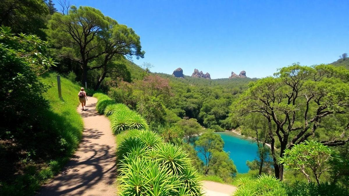 Sentier Poço Encantado – Chapada dos Veadeiros, Goiás (Sentier niveau 1)