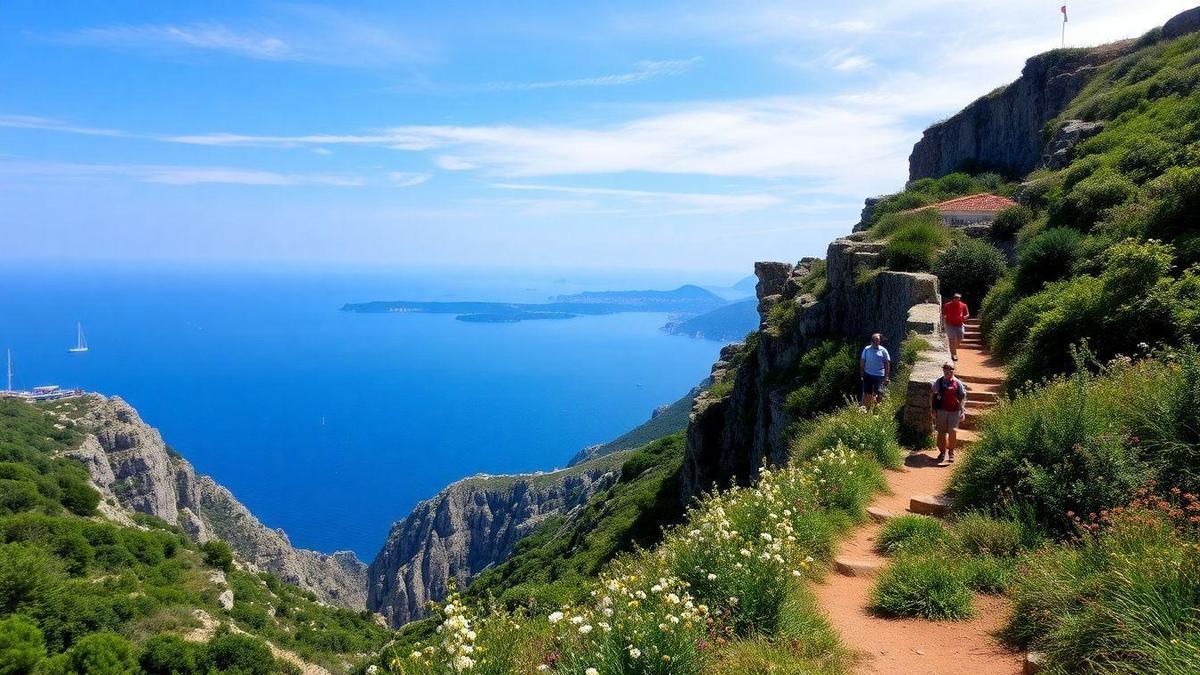 Sentiero degli Dei (Chemin des Dieux) – Italie (Sentier niveau 1)