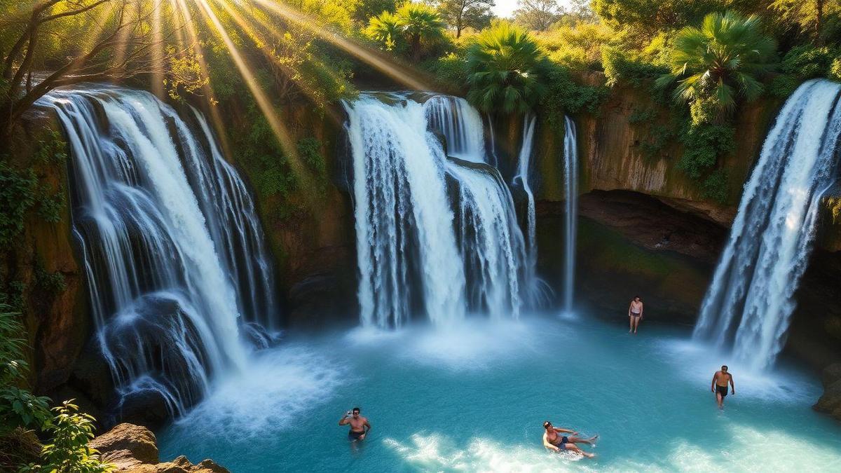 Top 10 des cascades du monde pour se rafraîchir et vivre des aventures estivales