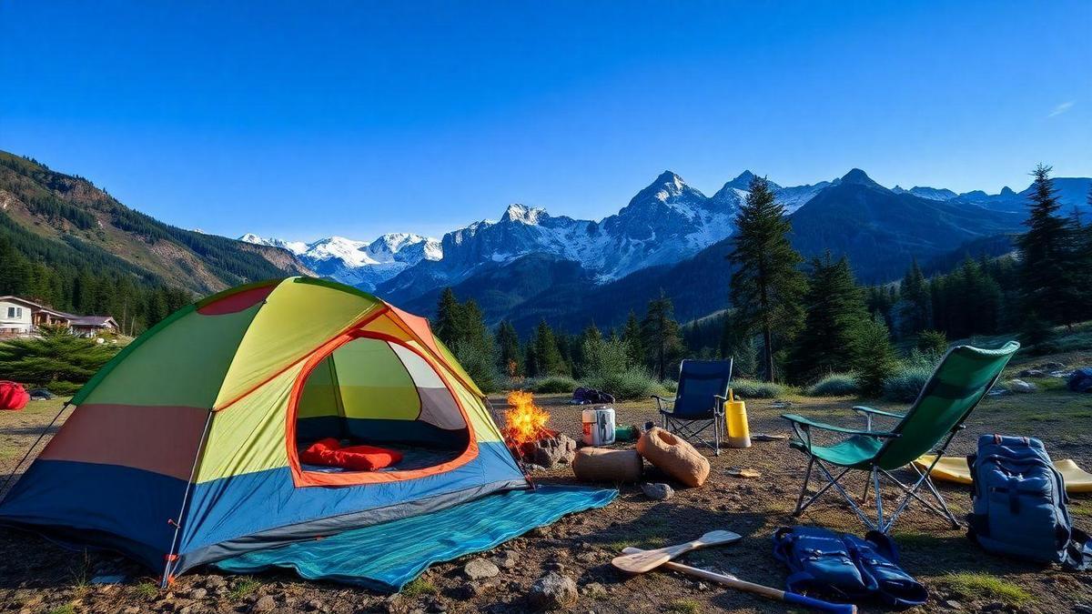 Top 10 des équipements de camping essentiels pour des aventures inoubliables