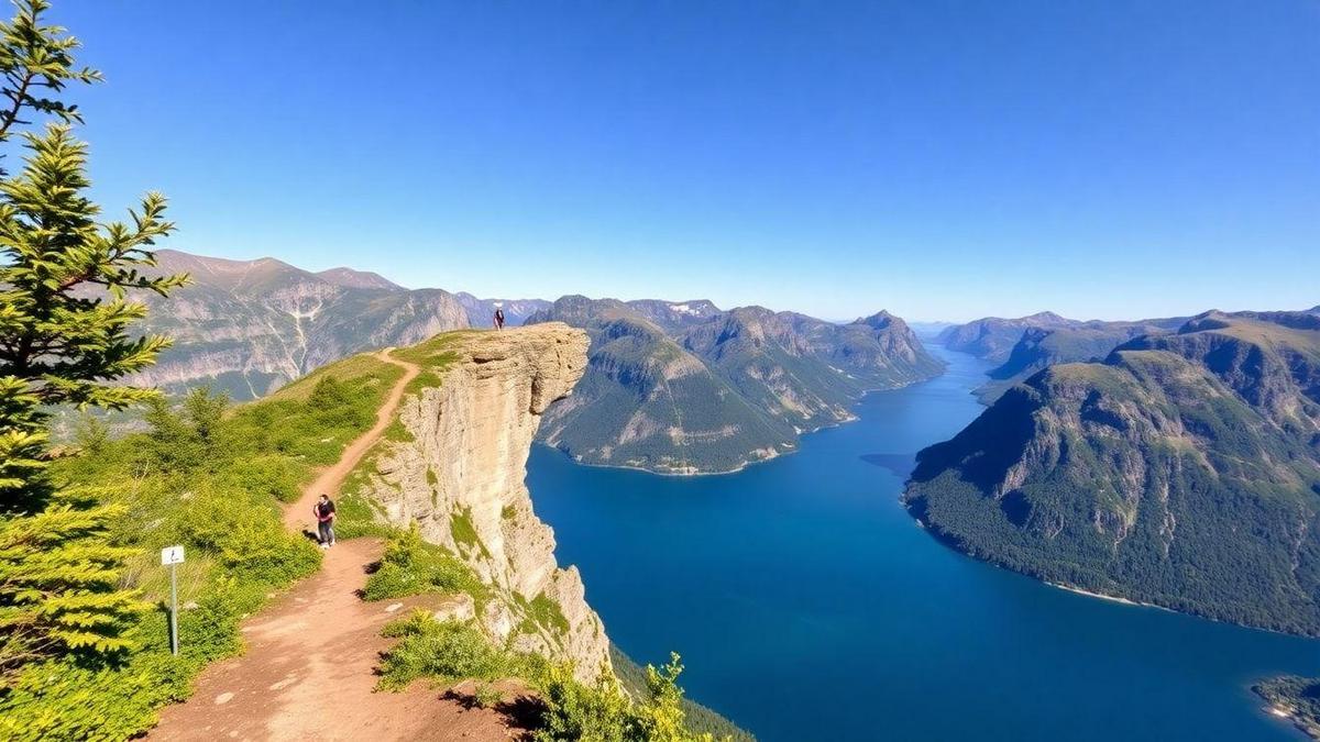 Trolltunga (version courte avec navette) – Norvège (Sentier niveau 2)
