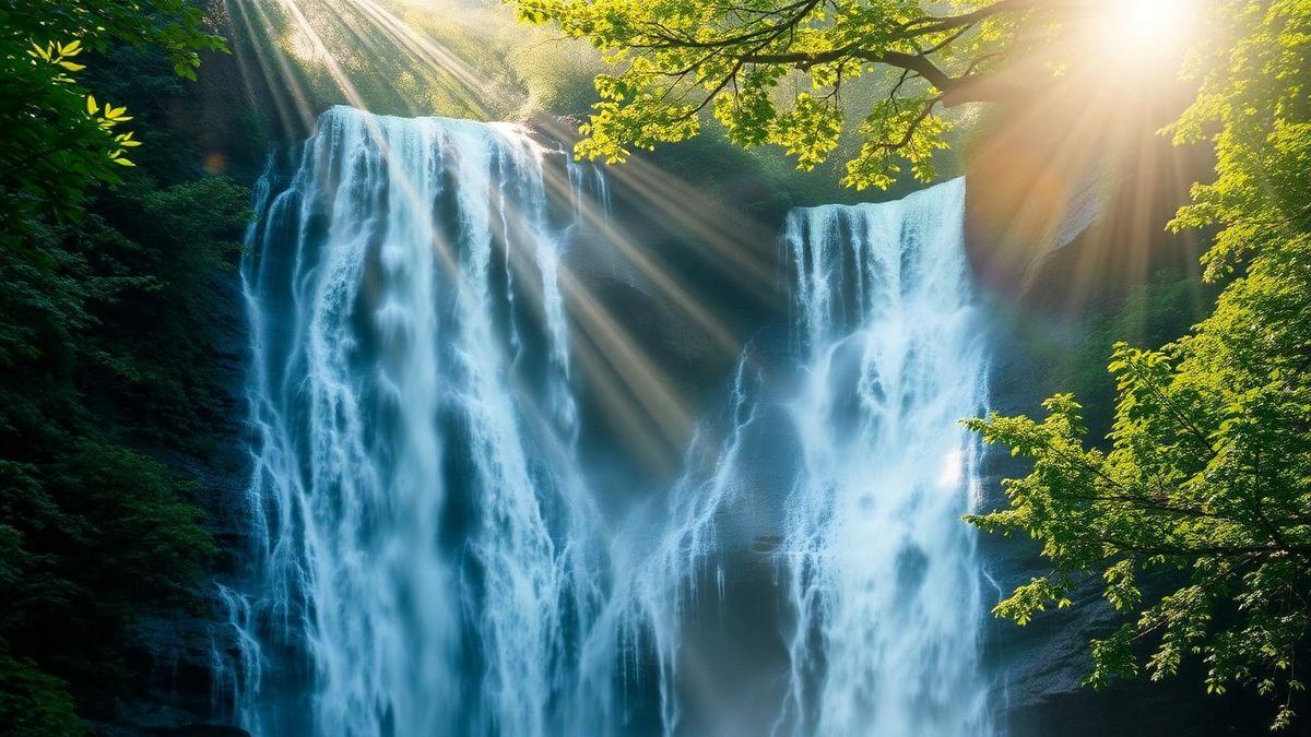 Un bain d’âme ! Ce que j’ai ressenti en arrivant à cette cascade allait bien au-delà de l’eau