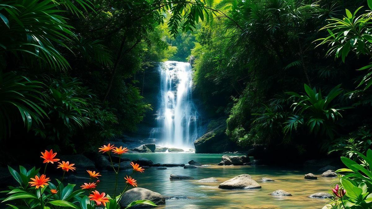Un problème chic ? Pas du tout ! Aventure racine à la cascade secrète