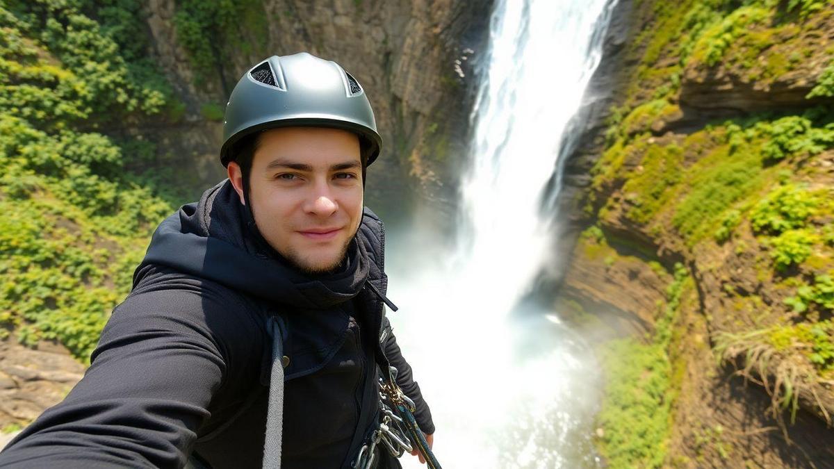 Vous aviez le vertige ? Moi aussi, jusqu’à ce que je descende en rappel d’une cascade !