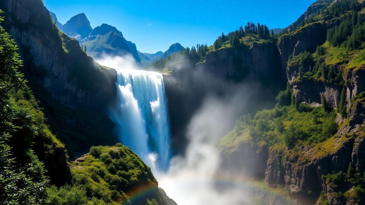 Vous n’en croirez pas vos yeux ! Les 7 plus hautes cascades du monde