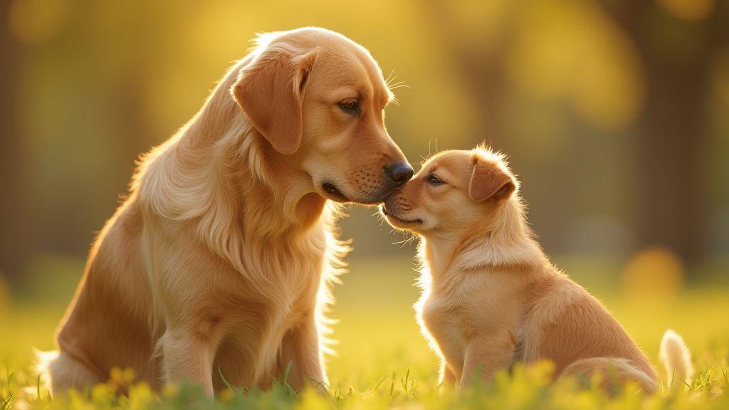how-the-golden-retriever-treats-disconcerted-dogs-with-surprising-empathy-and-simple-tips-for-owners