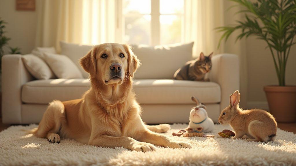 how-to-avoid-conflicts-between-the-golden-retriever-and-other-pets-simple-training-and-socialization