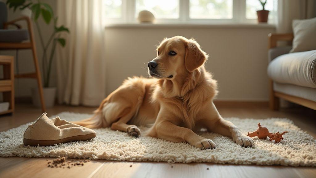 is-a-golden-retriever-destructive-at-home-understand-the-behavior-and-how-to-prevent-chewing-diggin