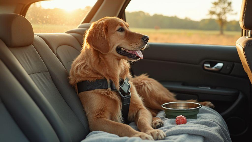 the-behavior-of-the-golden-retriever-during-trips-and-moves-and-simple-tips-to-reduce-anxiety-and-ma