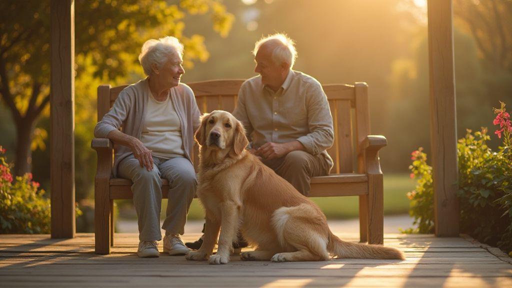 the-relationship-of-the-golden-retriever-with-the-elderly-and-calm-people-revealed-why-these-gentle