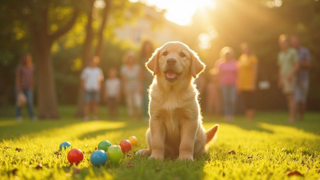 the-role-of-socialization-in-the-temperament-of-the-golden-retriever-and-how-early-interactions-shap