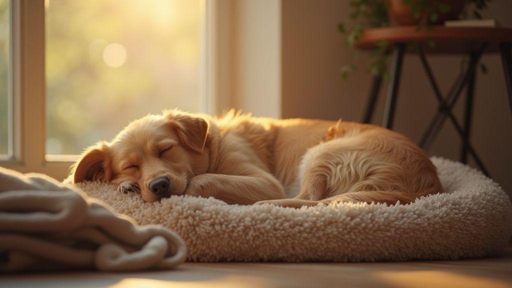 where-does-a-golden-retriever-sleep-what-does-this-reveal-about-their-temperament