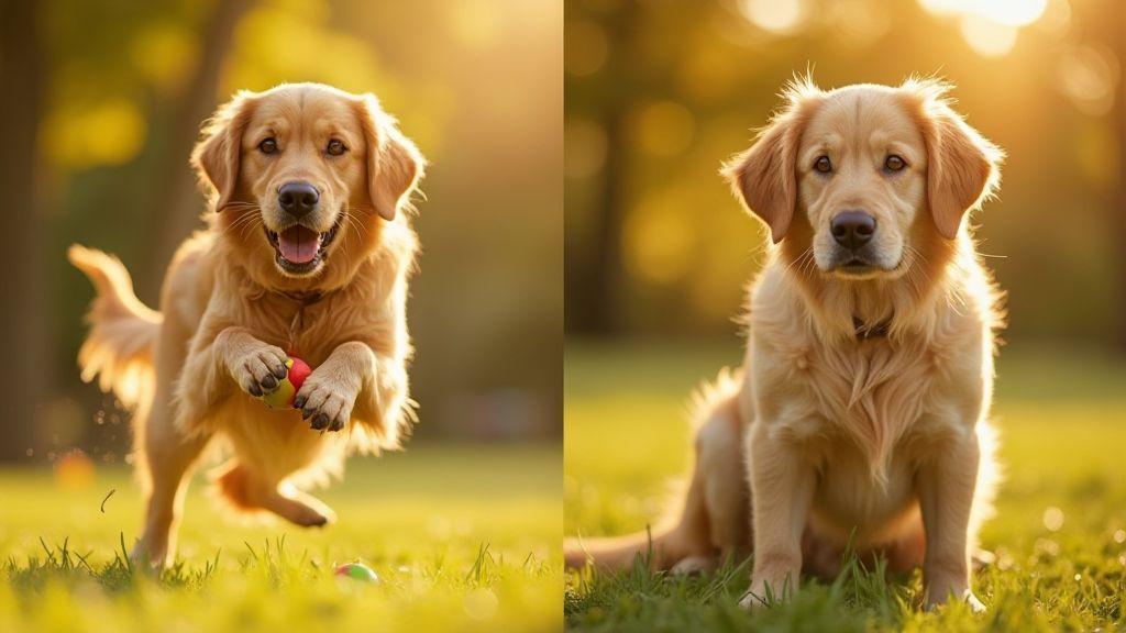 does-the-golden-retriever-react-on-impulse-or-think-before-acting